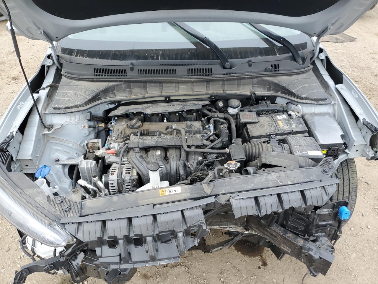 2023 HYUNDAI KONA SEL VIN:KM8K6CABXPU983194