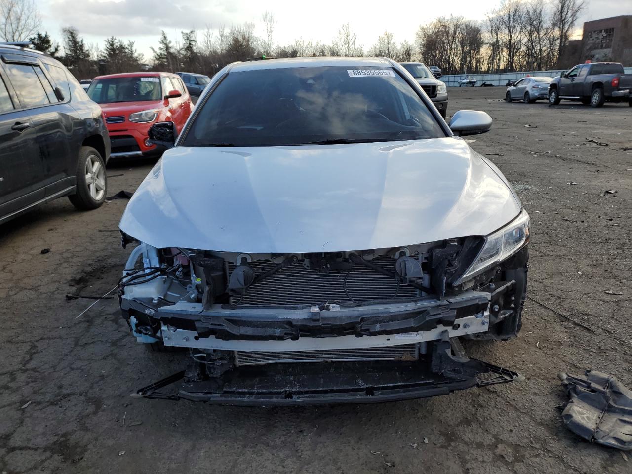 2022 TOYOTA CAMRY LE VIN:4T1C11BK1NU056281