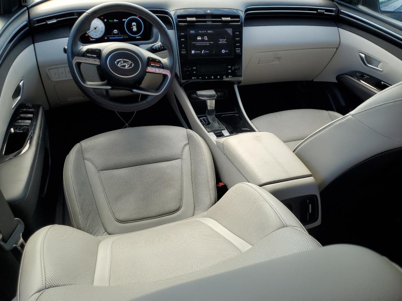 2022 HYUNDAI TUCSON SEL VIN:5NMJC3AE2NH068041