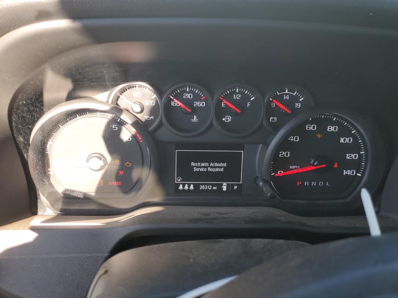 2024 CHEVROLET SILVERADO K1500 VIN:1GCUDAED9RZ126051