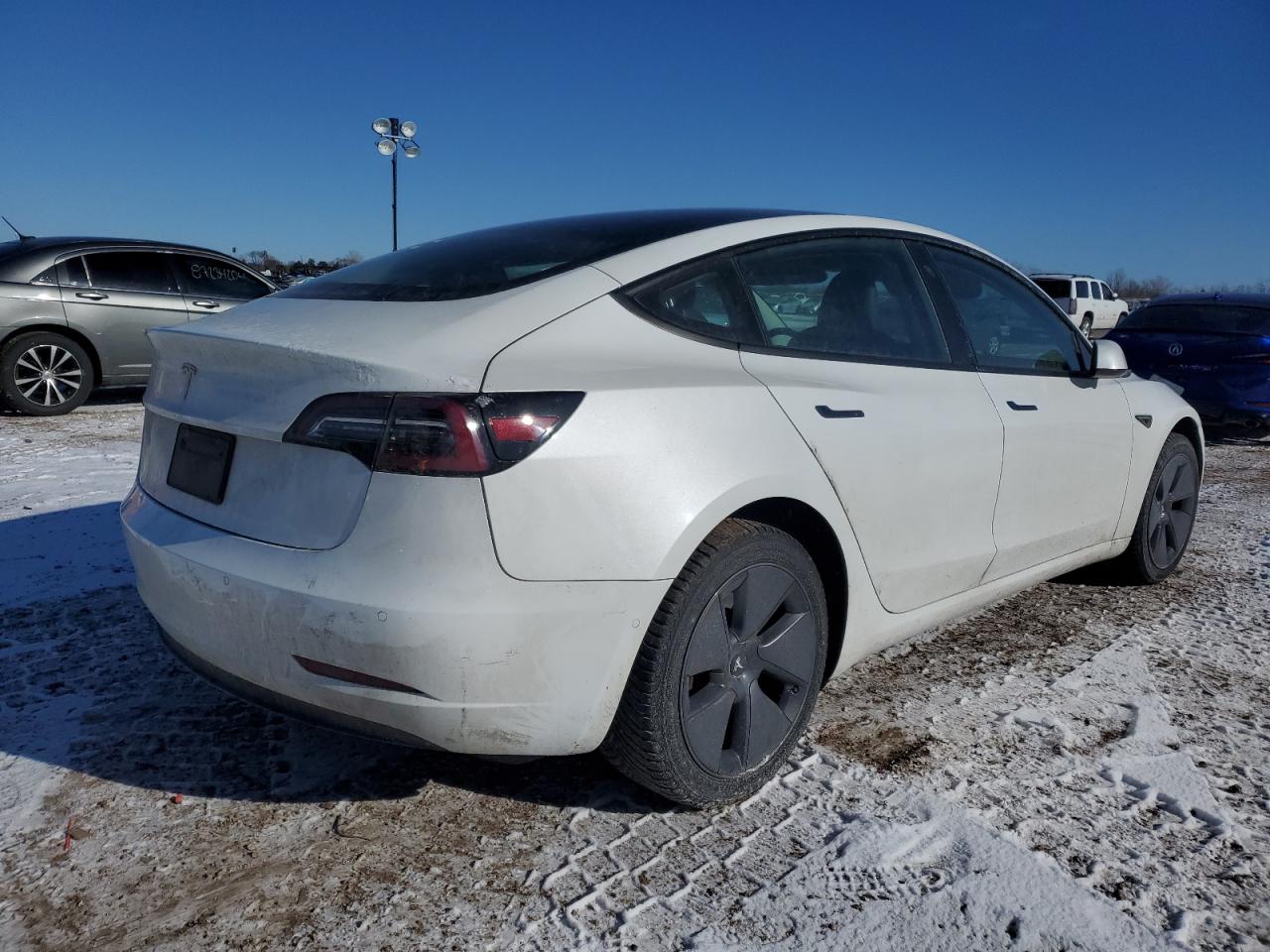 2022 TESLA MODEL 3  VIN:5YJ3E1EA4NF320114