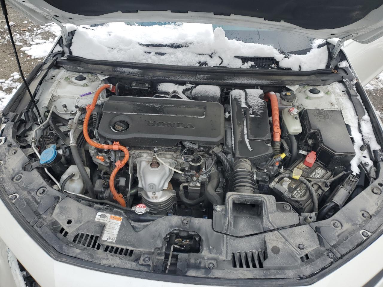 2023 HONDA ACCORD HYBRID SPORT-L VIN:1HGCY2F7XPA058905