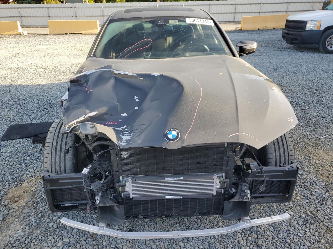 2023 BMW M340I  VIN:3MW49FS00P8D51284