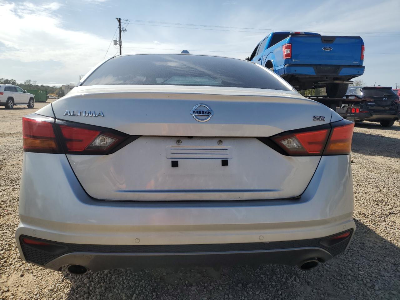 2022 NISSAN ALTIMA SR VIN:1N4BL4CV5NN384176