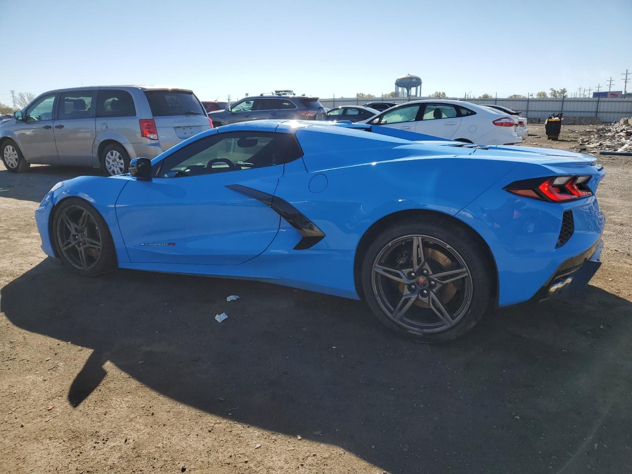 2022 CHEVROLET CORVETTE STINGRAY 3LT VIN:1G1YC3D48N5122827