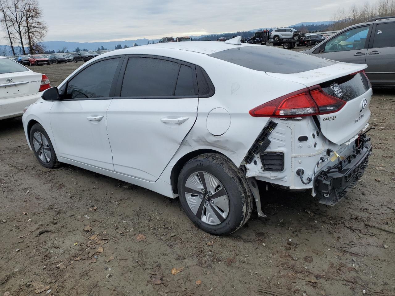 2022 HYUNDAI IONIQ BLUE VIN:KMHC65LCXNU281198