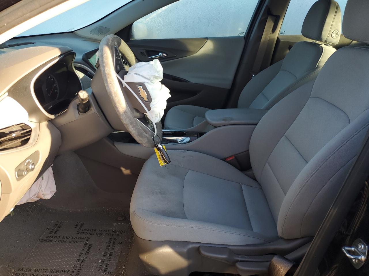 2022 CHEVROLET MALIBU LS VIN:1G1ZB5ST2NF215673