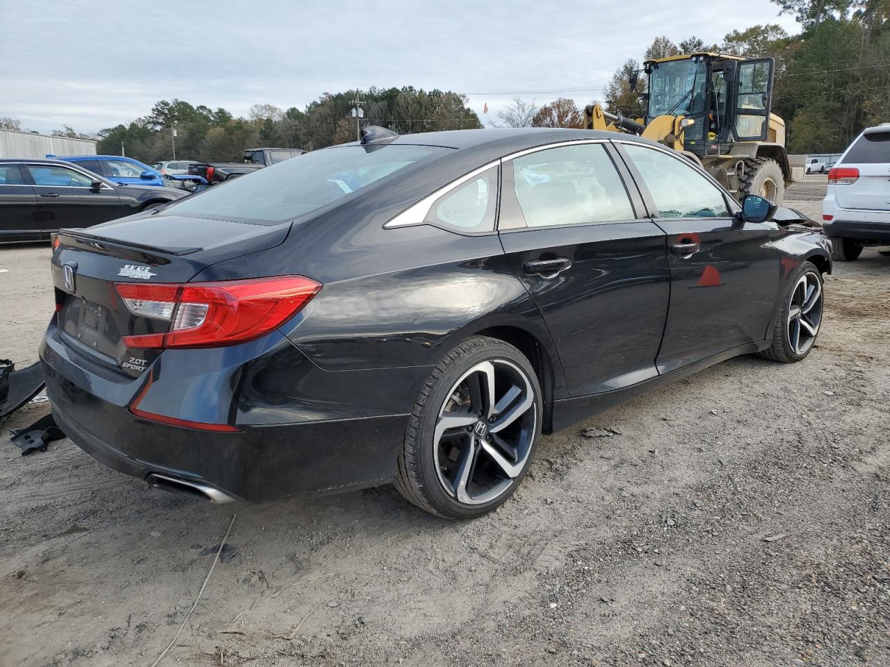 2022 HONDA ACCORD SPORT VIN:1HGCV2F34NA019567