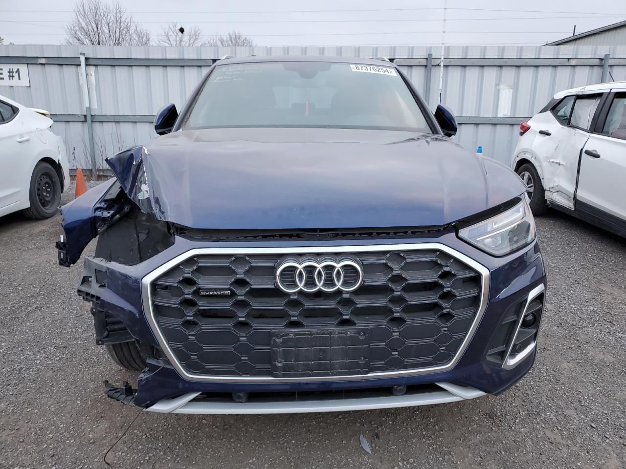 2022 AUDI Q5 PREMIUM PLUS 45 VIN:WA1EABFYXN2067089