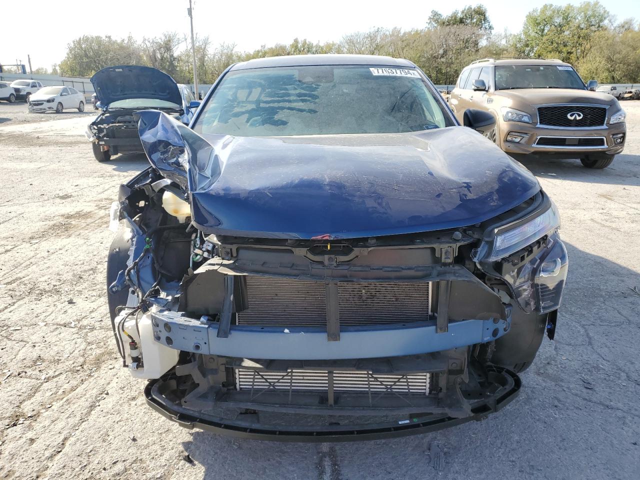 2024 CHEVROLET TRAX LS VIN:KL77LFE26RC000709