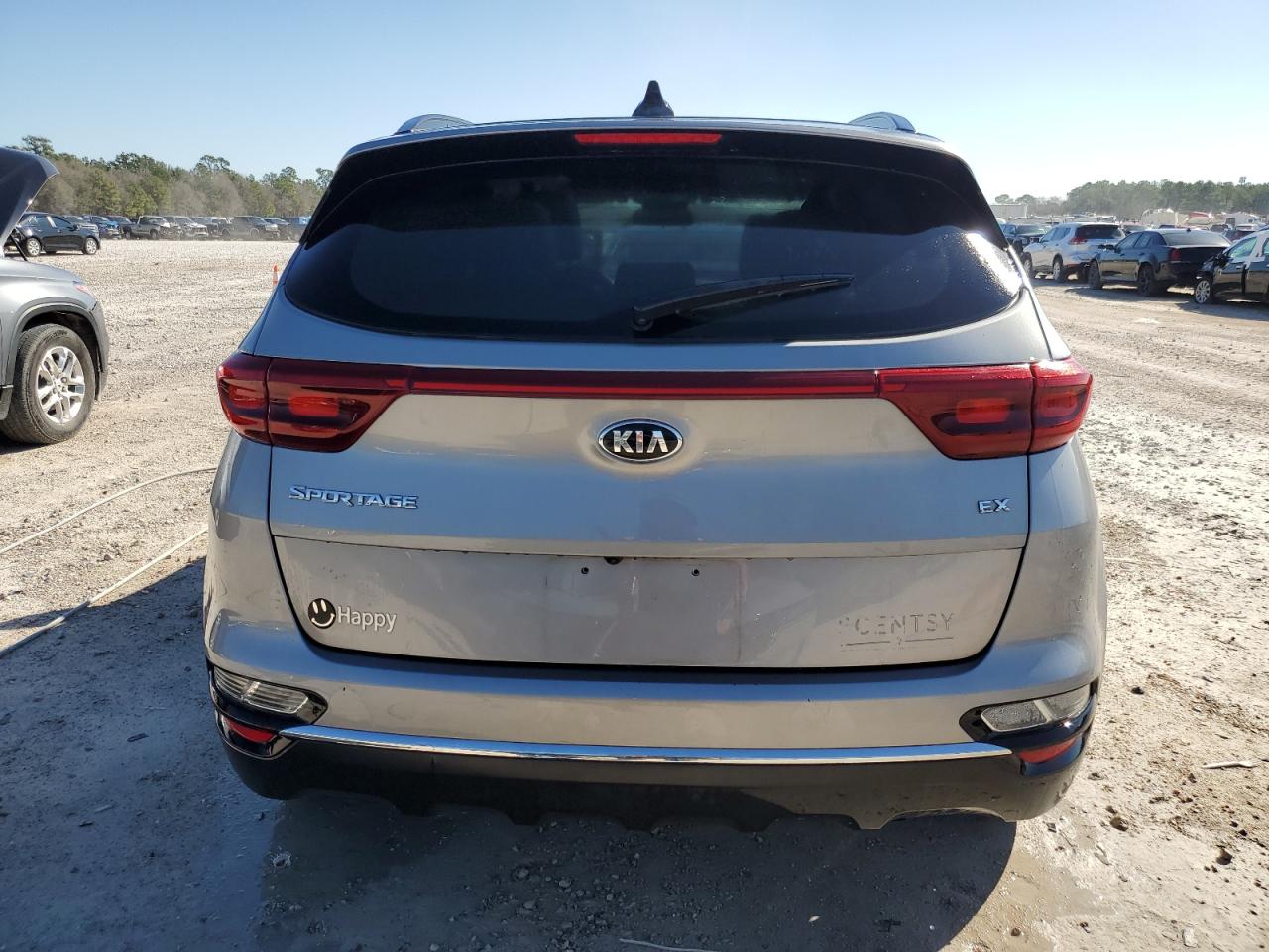 2022 KIA SPORTAGE EX VIN:KNDPN3AC4N7951925