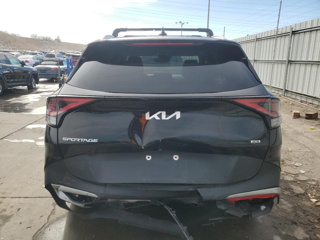 2023 KIA SPORTAGE EX VIN:5XYK3CAF3PG011485