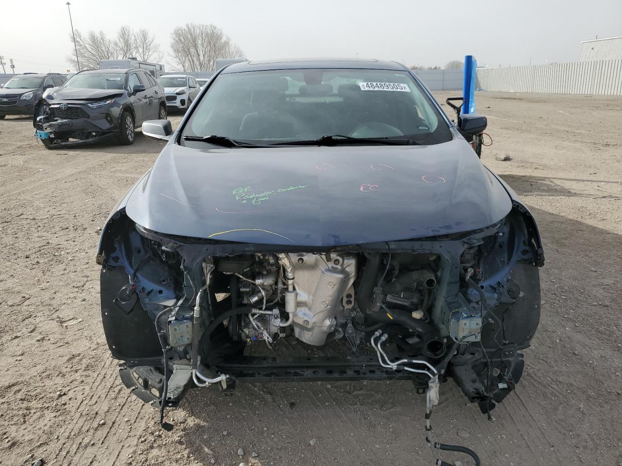 2022 CHEVROLET MALIBU LT VIN:1G1ZD5ST7NF135022