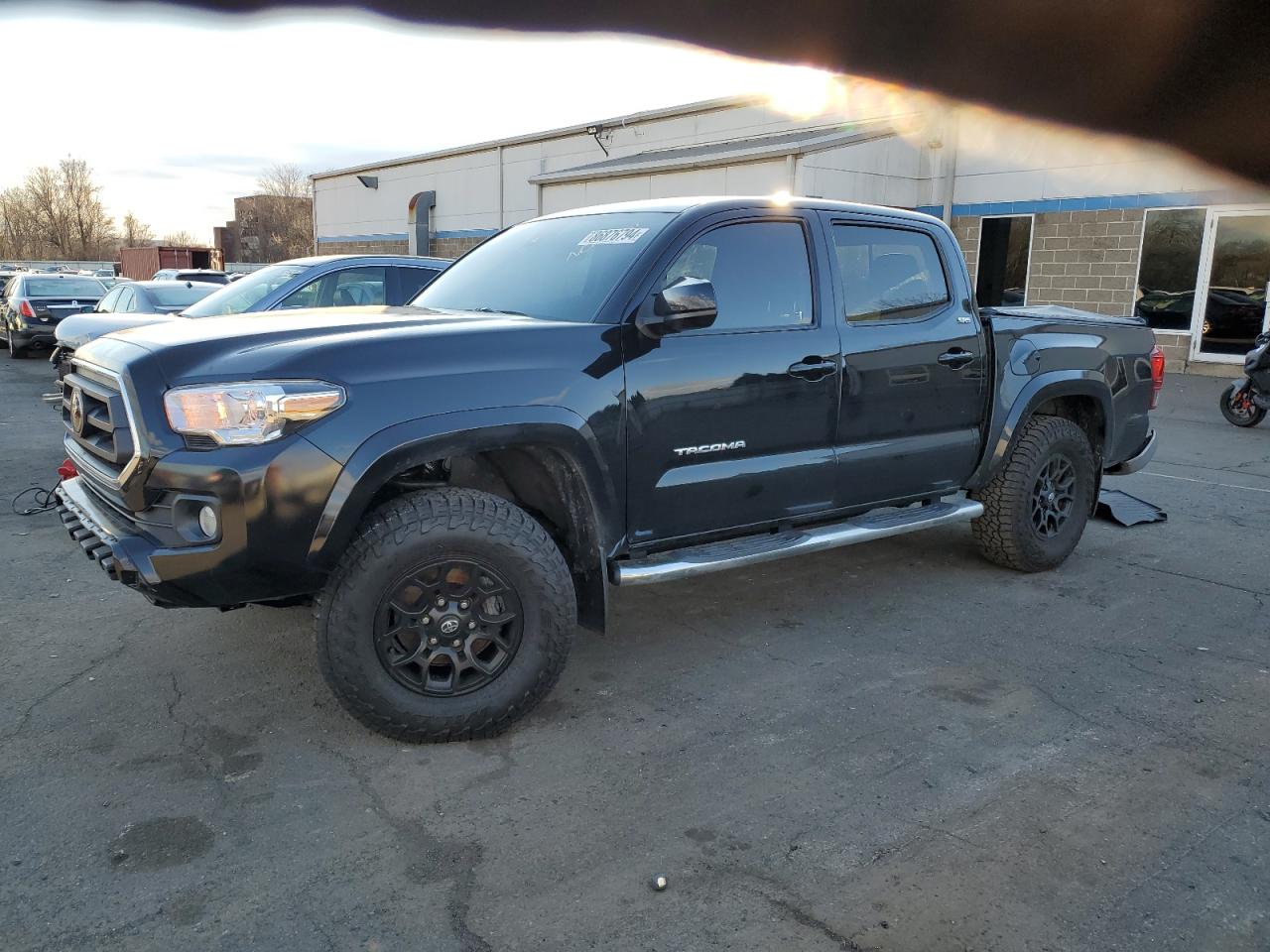 2022 TOYOTA TACOMA DOUBLE CAB VIN:3TMCZ5AN0NM463223