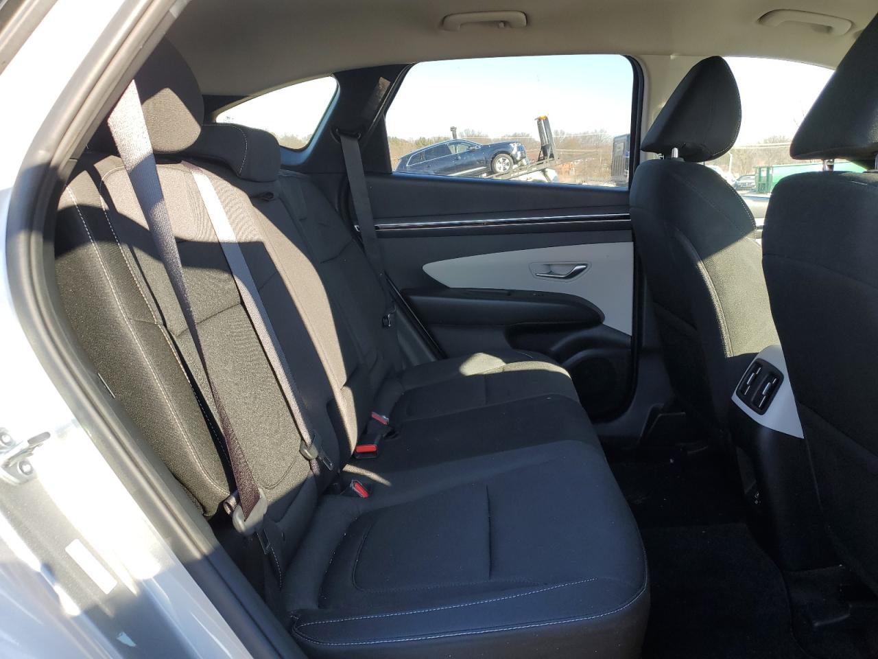 2023 HYUNDAI TUCSON BLUE VIN:KM8JBCA19PU092635