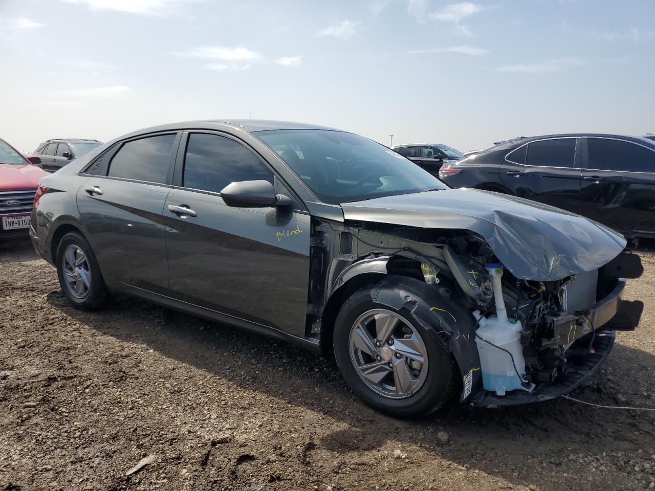 2024 HYUNDAI ELANTRA SE VIN:KMHLL4DGXRU823006