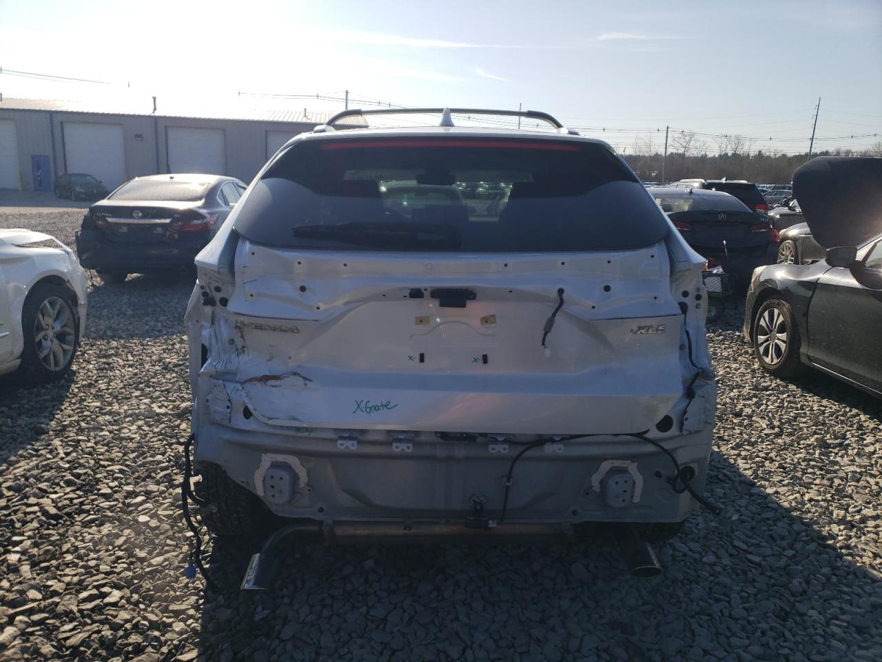 2023 TOYOTA VENZA LE VIN:JTEAAAAH5PJ123580