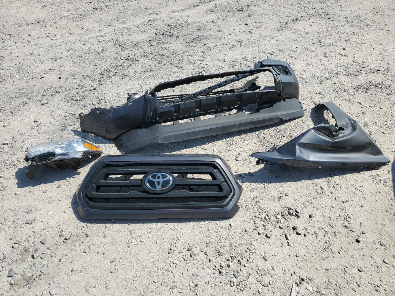 2023 TOYOTA TACOMA DOUBLE CAB VIN:3TYCZ5AN8PT151187