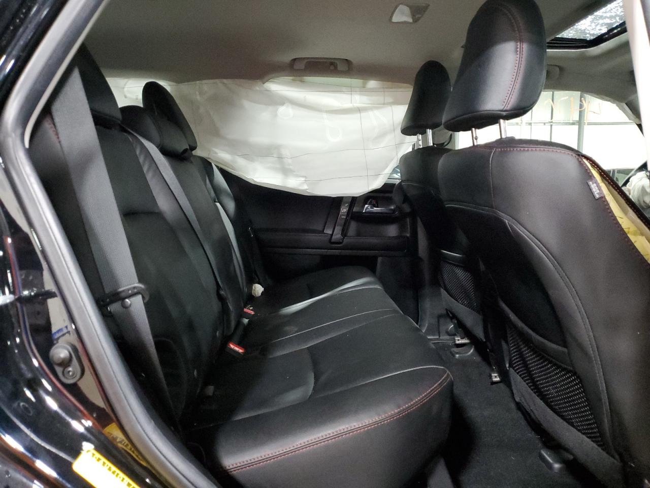 2022 TOYOTA 4RUNNER SR5 PREMIUM VIN:JTELU5JR1N6006661