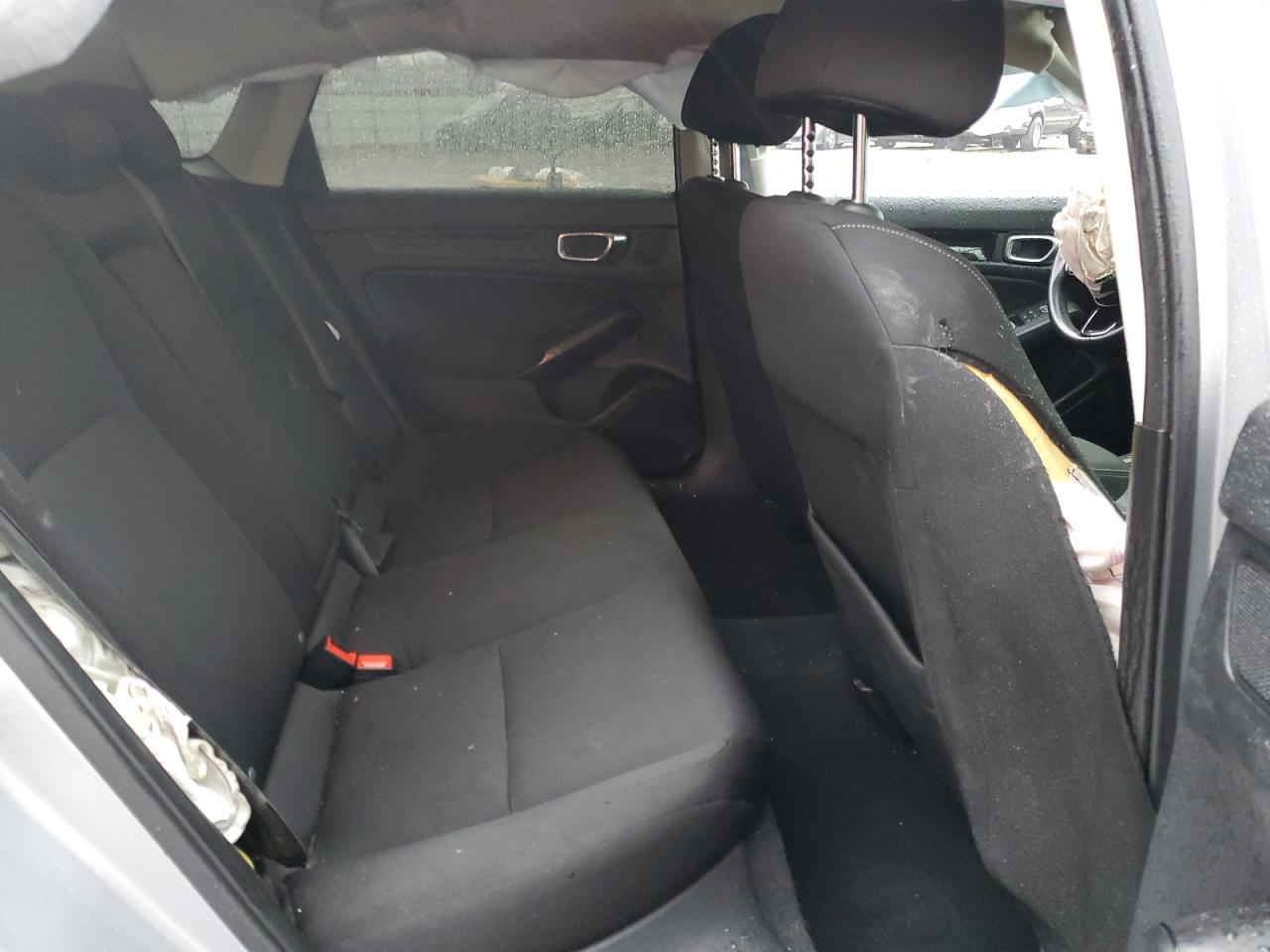 2022 HONDA CIVIC EX VIN:JHMFE1F75NX007061