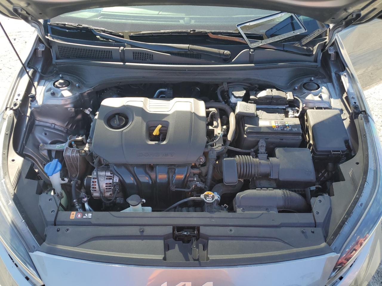 2023 KIA FORTE LX VIN:3KPF24AD0PE505440