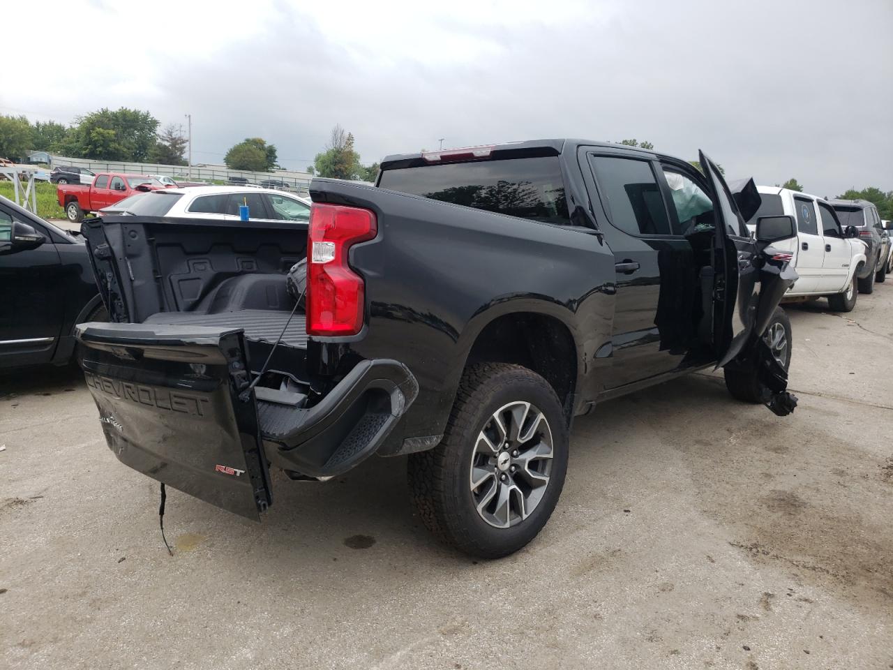 2022 CHEVROLET SILVERADO K1500 RST VIN:2GCUDEED6N1520566