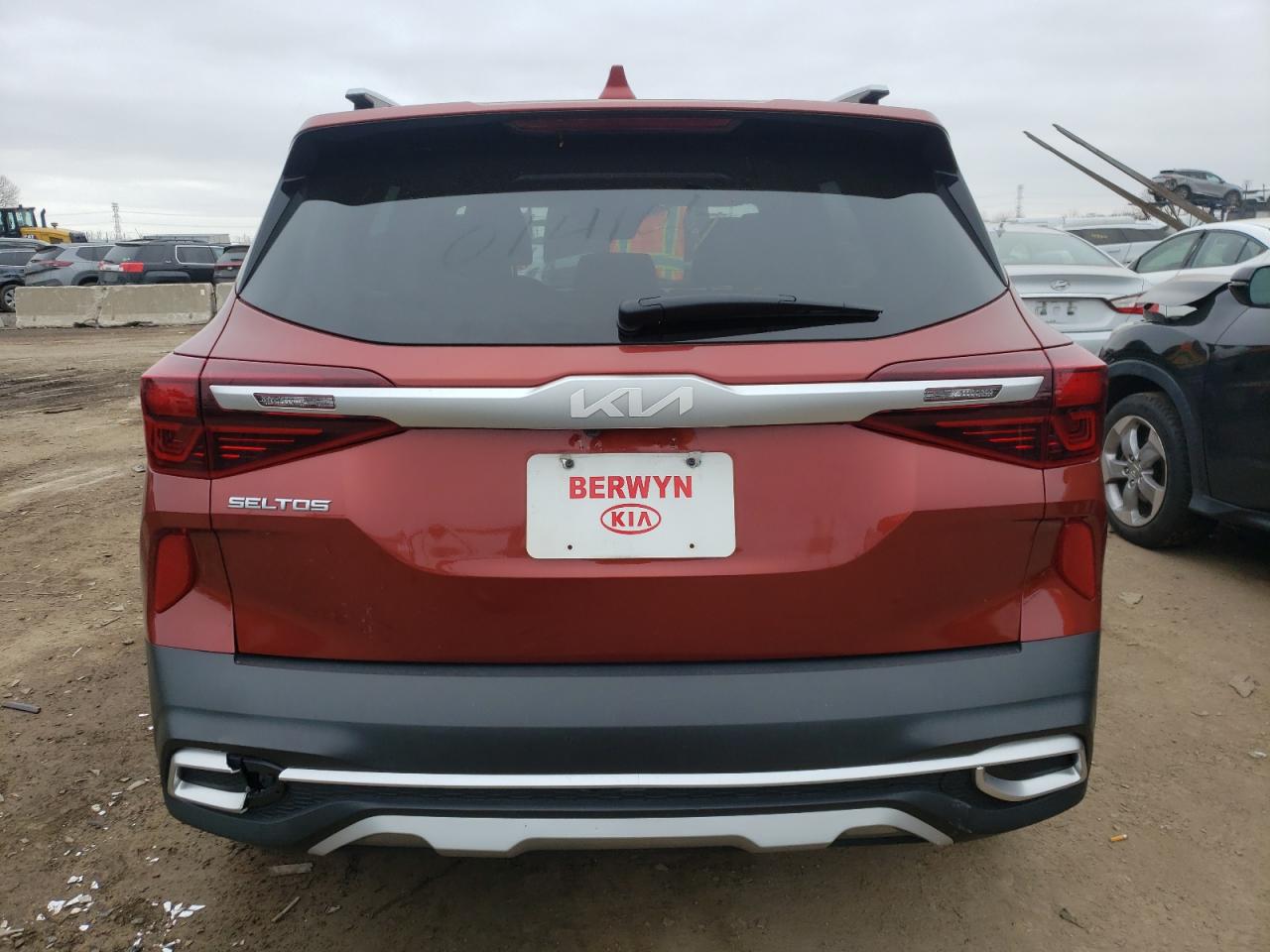 2022 KIA SELTOS S VIN:KNDEU2AA6N7262567