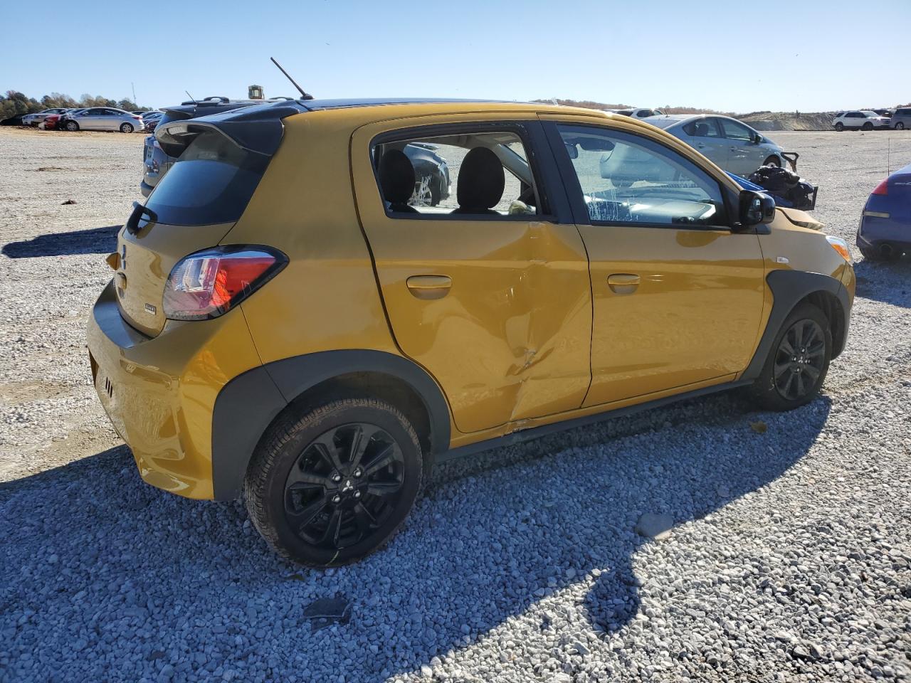 2024 MITSUBISHI MIRAGE SE VIN:ML32AWHJ5RH004553