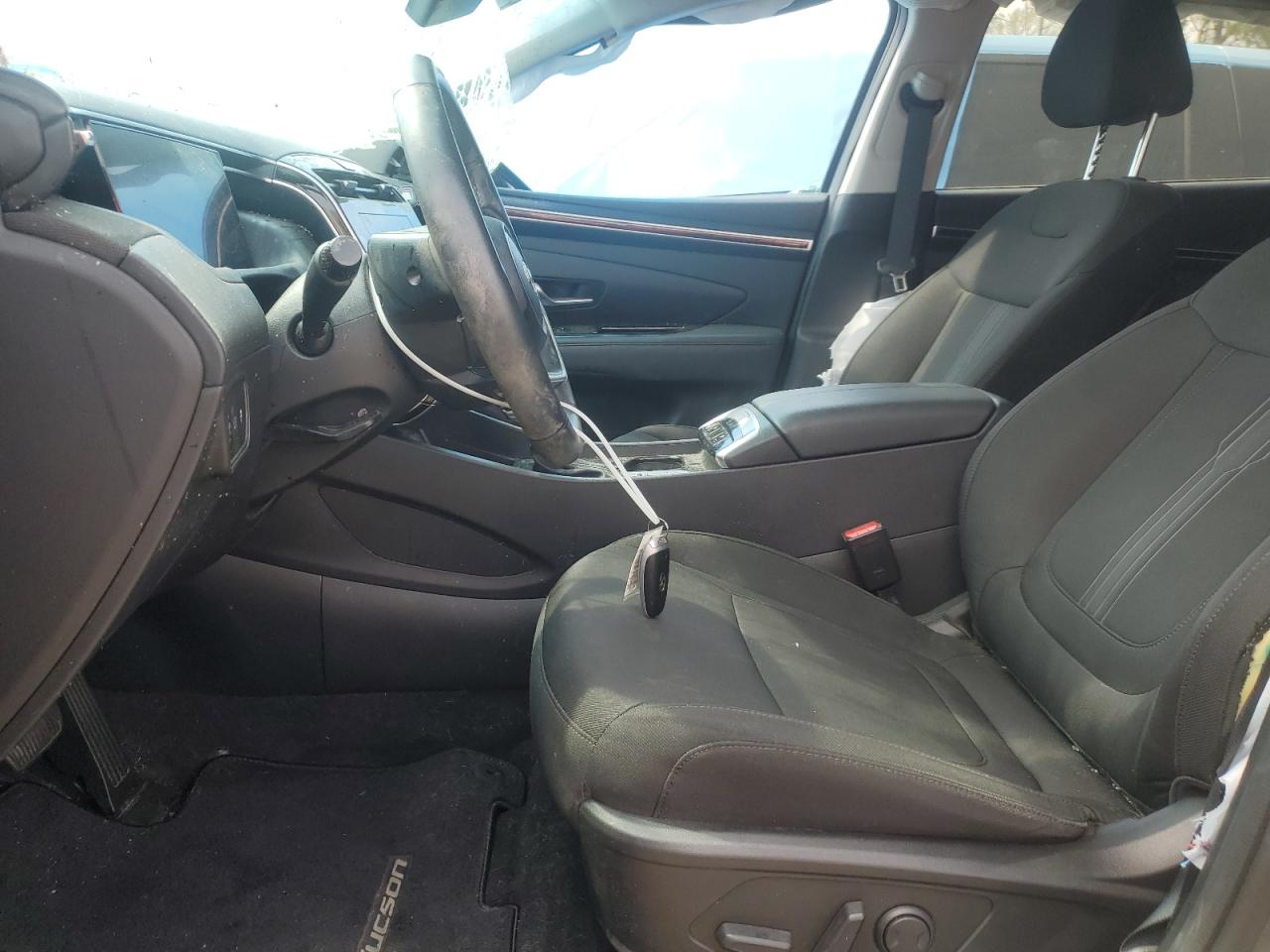 2022 HYUNDAI TUCSON SEL VIN:5NMJFCAE3NH097586