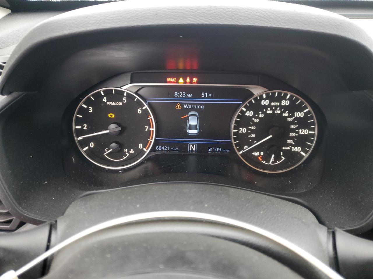 2022 NISSAN ALTIMA SV VIN:1N4BL4DV1NN337709