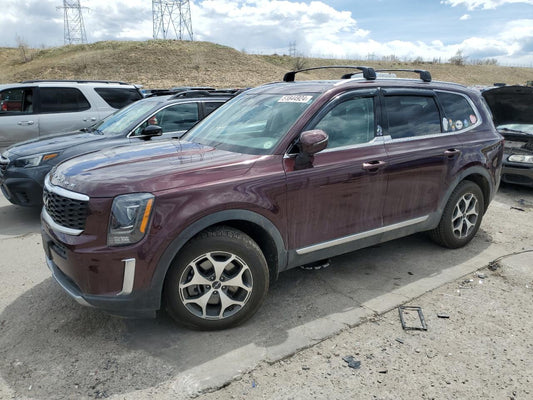 2022 KIA TELLURIDE EX VIN:5XYP3DHC3NG257750