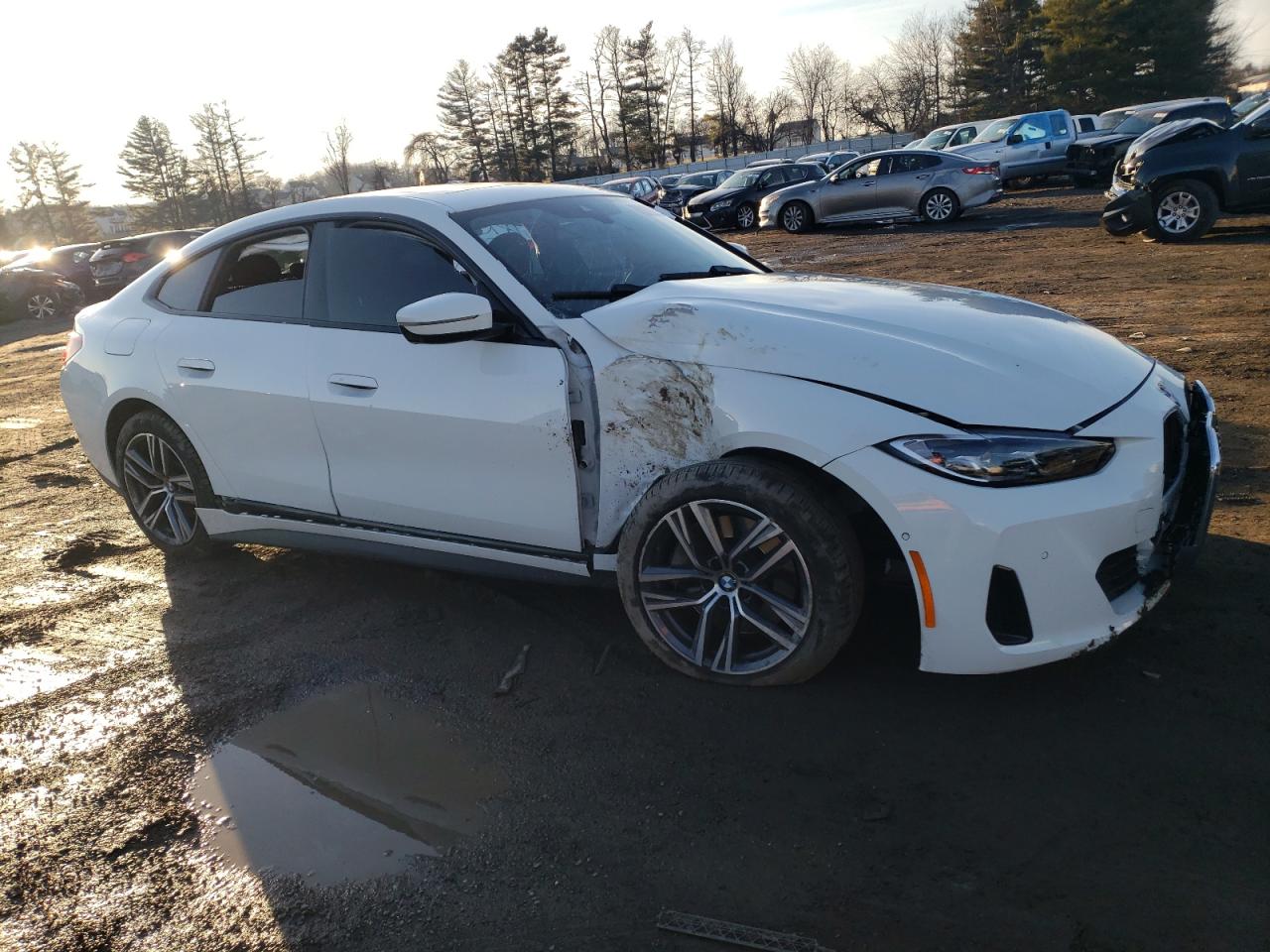 2023 BMW 430XI GRAN COUPE VIN:WBA73AV06PFM99802