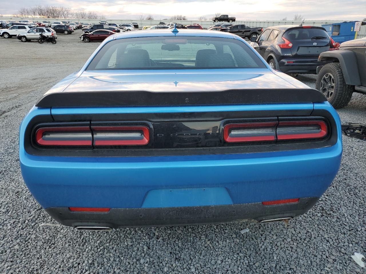 2023 DODGE CHALLENGER GT VIN:2C3CDZJG7PH680426