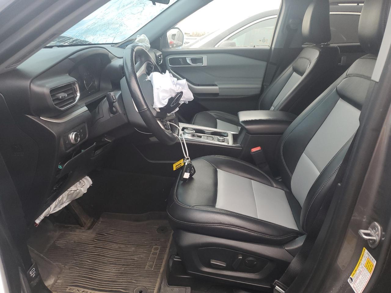 2022 FORD EXPLORER XLT VIN:1FMSK8DH0NGA97275