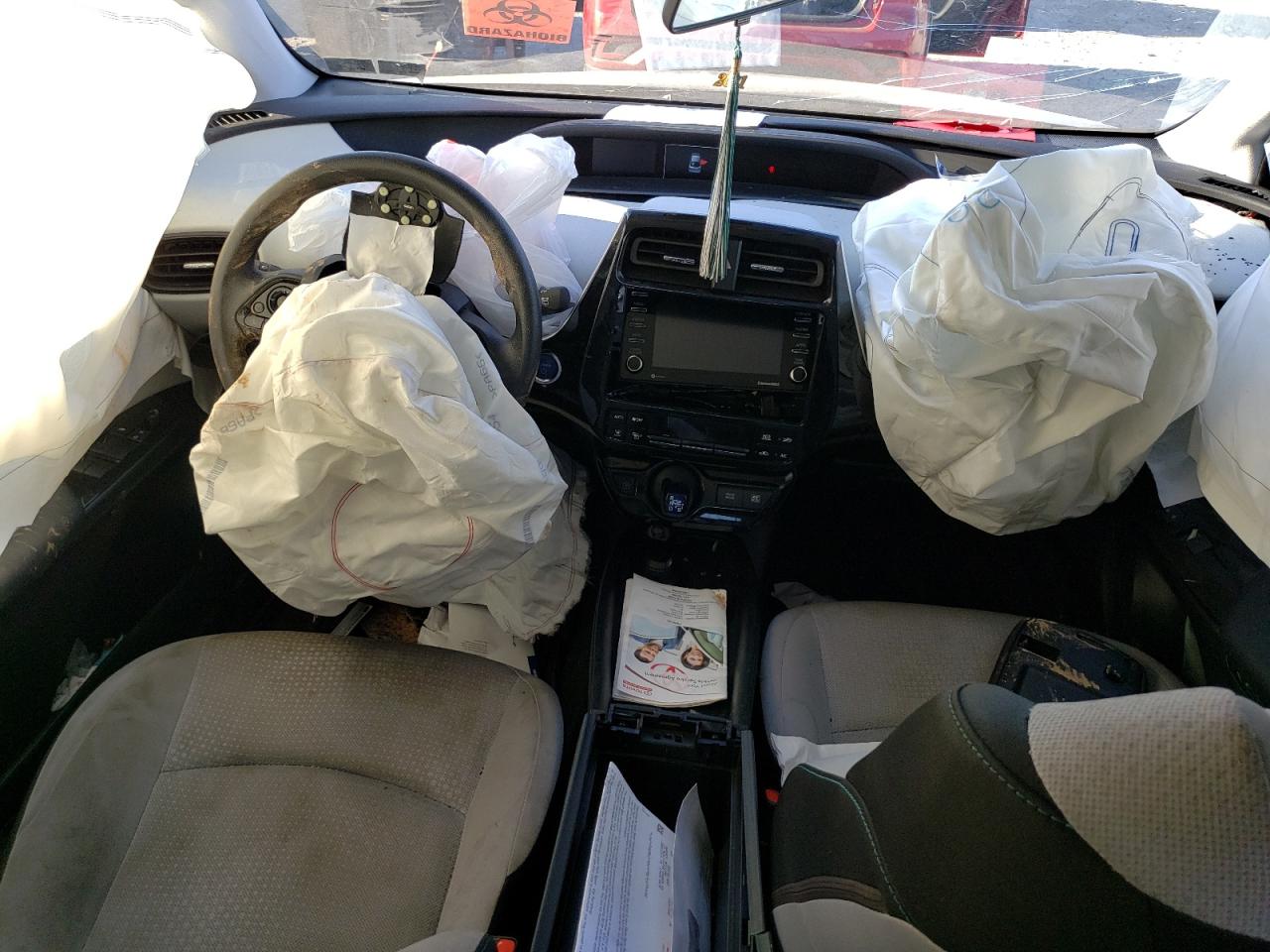 2022 TOYOTA PRIUS LE VIN:JTDL9MFU8N3034486