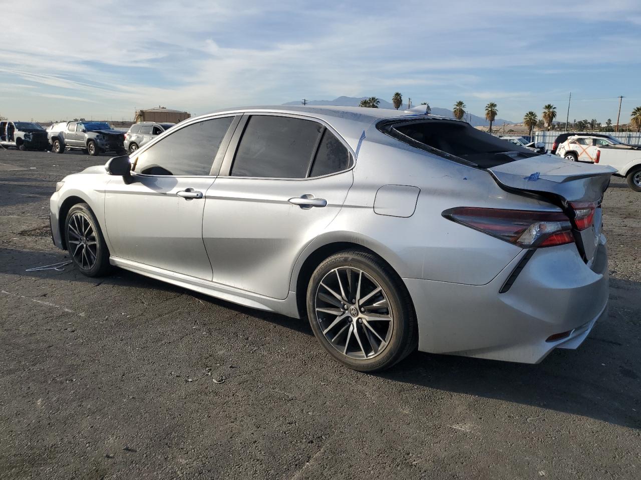 2022 TOYOTA CAMRY SE VIN:4T1G11AK1NU689866