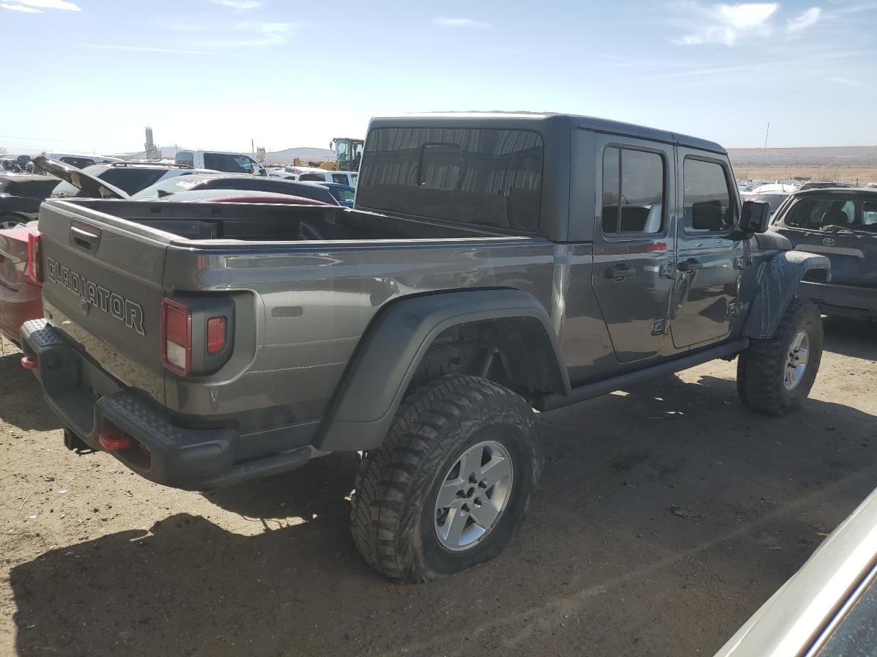 2023 JEEP GLADIATOR RUBICON VIN:1C6JJTBM1PL521134