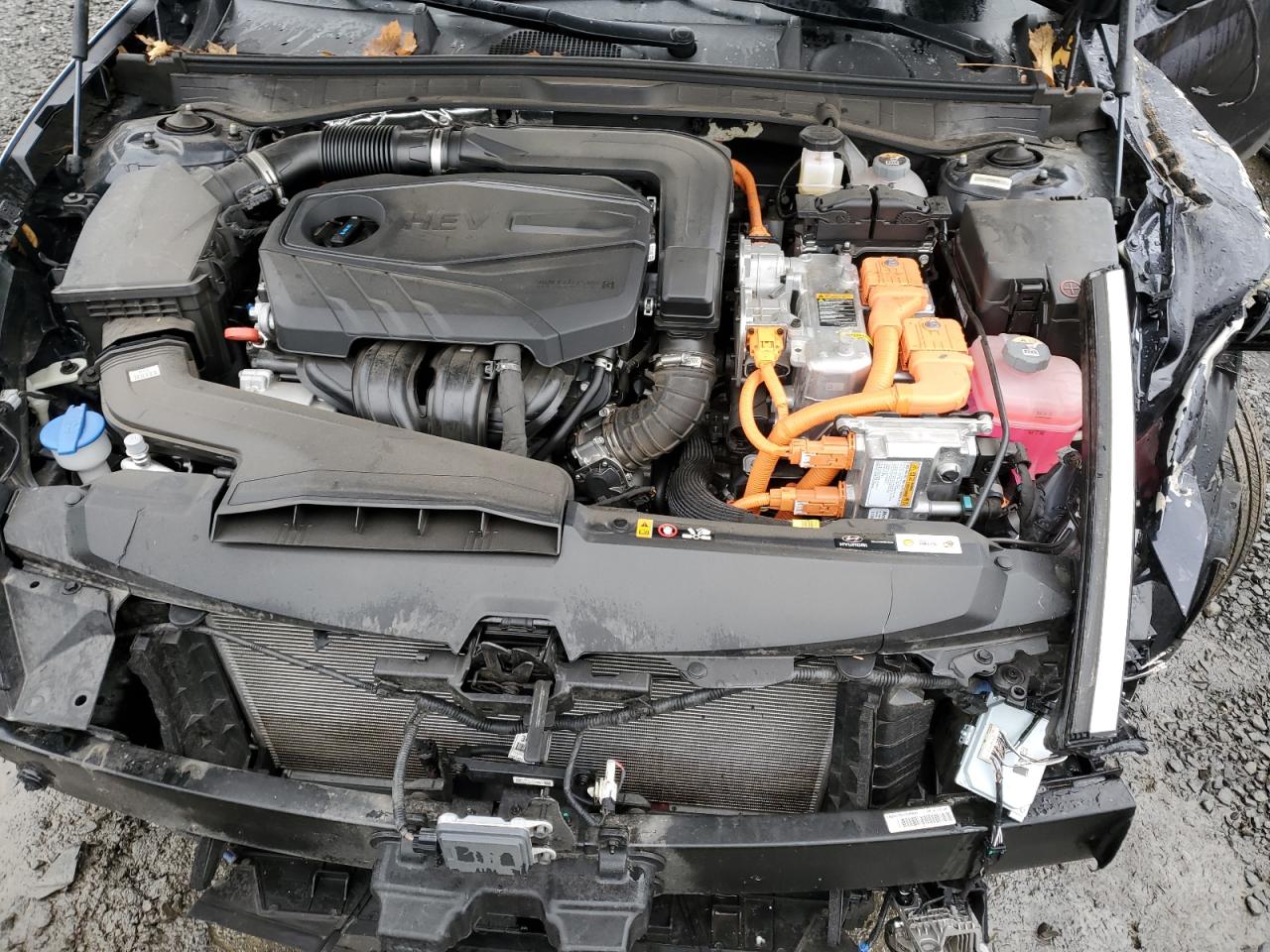 2022 HYUNDAI SONATA HYBRID VIN:KMHL54JJ8NA048906