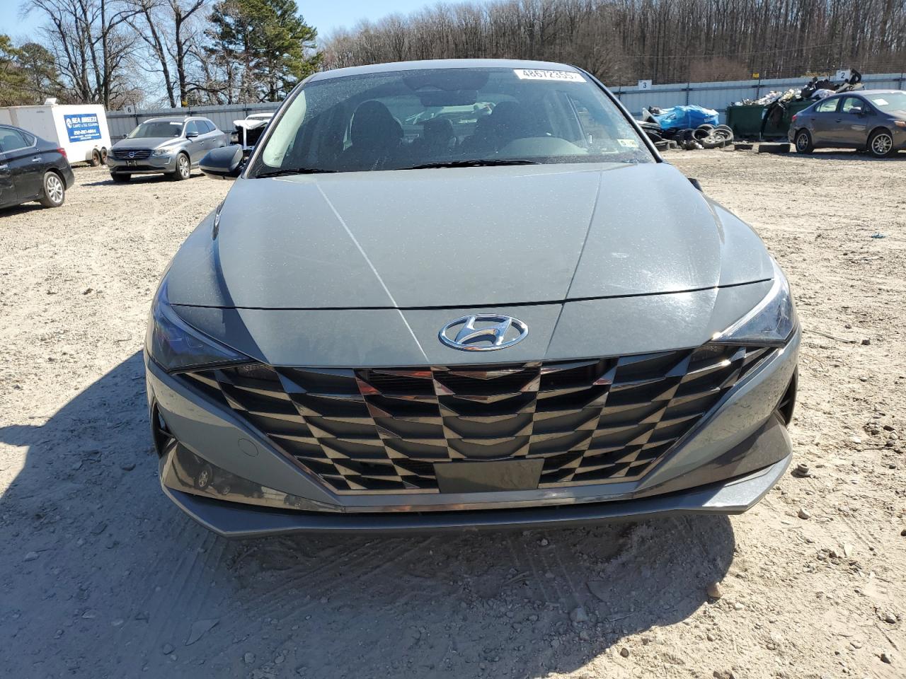 2022 HYUNDAI ELANTRA LIMITED VIN:KMHLN4AJ5NU032256