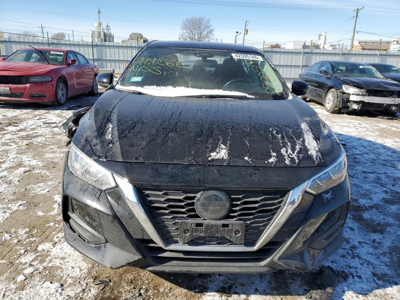 2022 NISSAN SENTRA SV VIN:3N1AB8CV9NY250731
