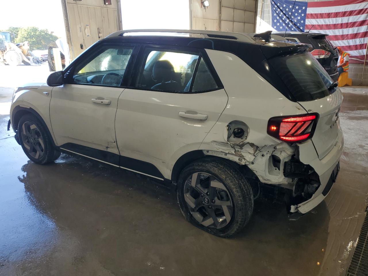 2022 HYUNDAI VENUE SEL VIN:KMHRC8A36NU180876