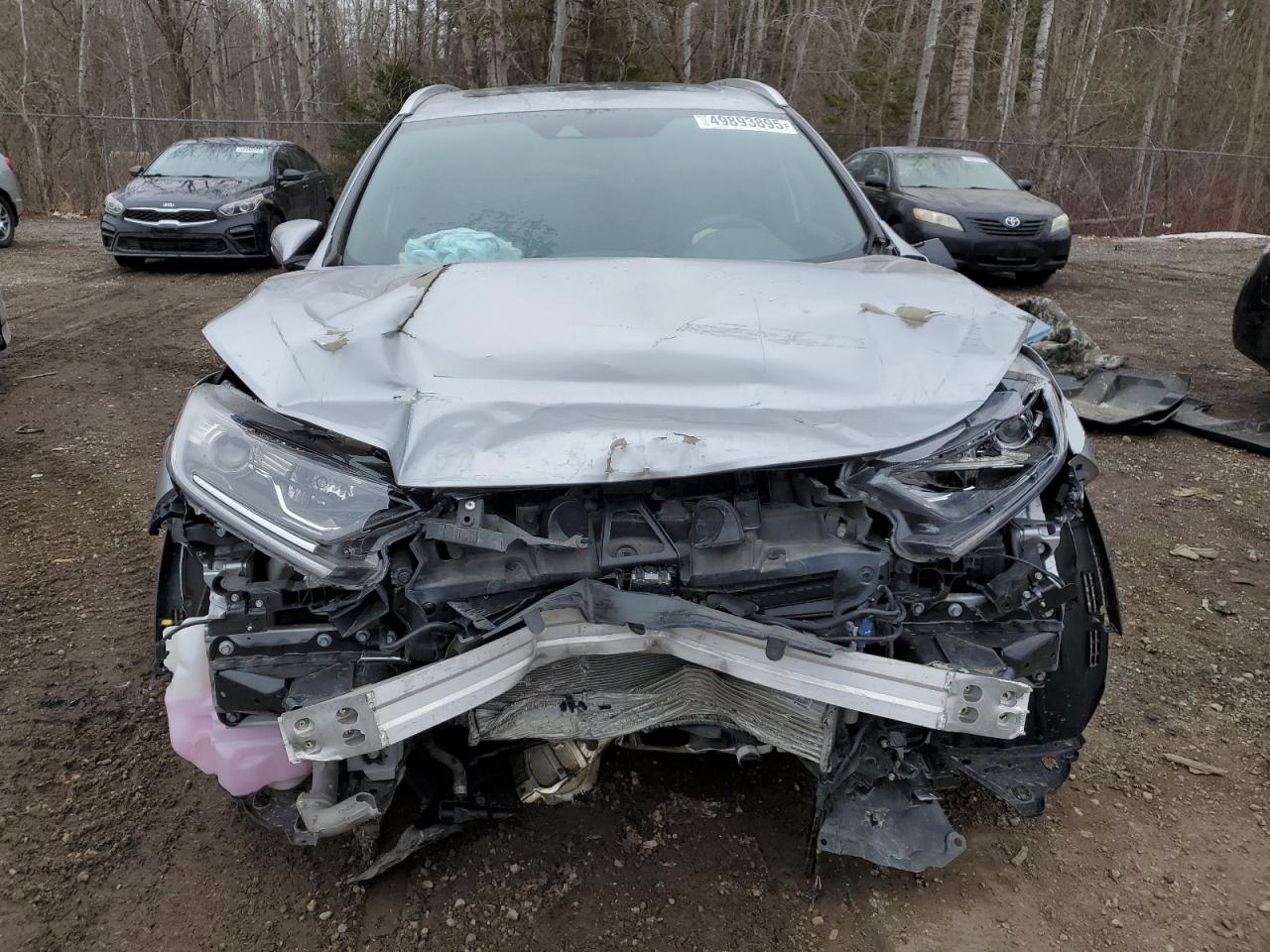 2022 HONDA CR-V SPORT VIN:2HKRW2H42NH211266