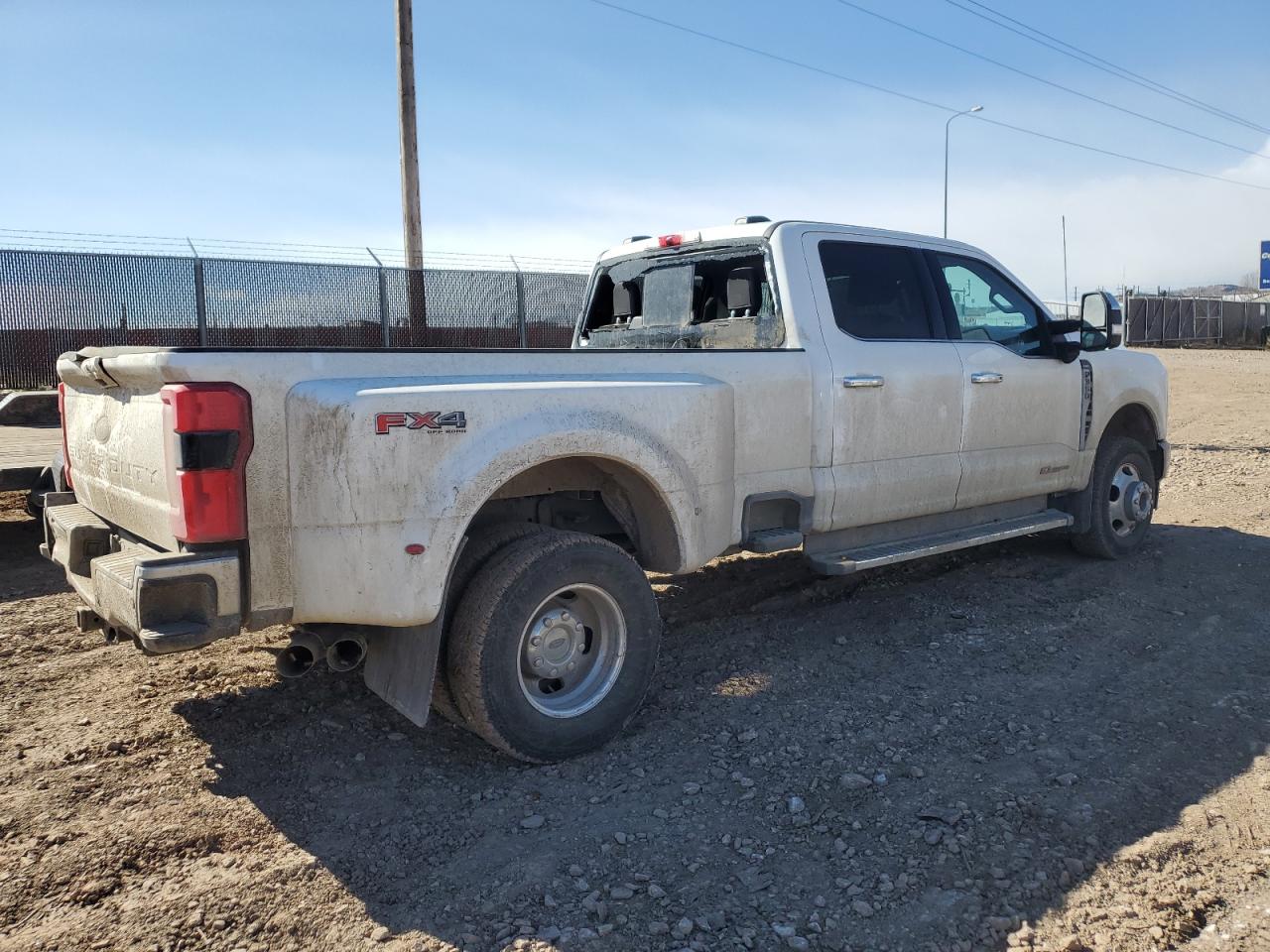 2023 FORD F350 SUPER DUTY VIN:1FT8W3DM7PEC56326