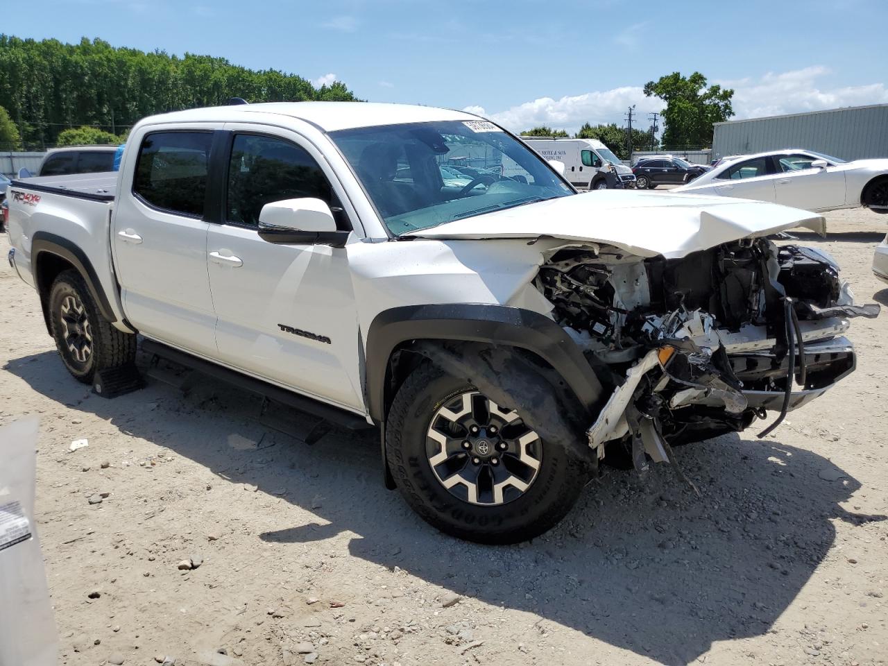 2022 TOYOTA TACOMA DOUBLE CAB VIN:3TYCZ5AN6NT081301