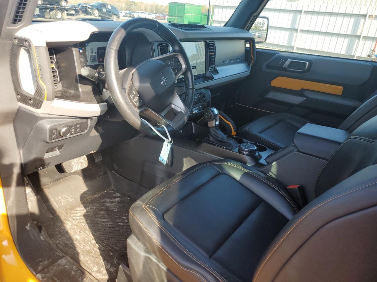 2022 FORD BRONCO BASE VIN:1FMDE5CPXNLA84807