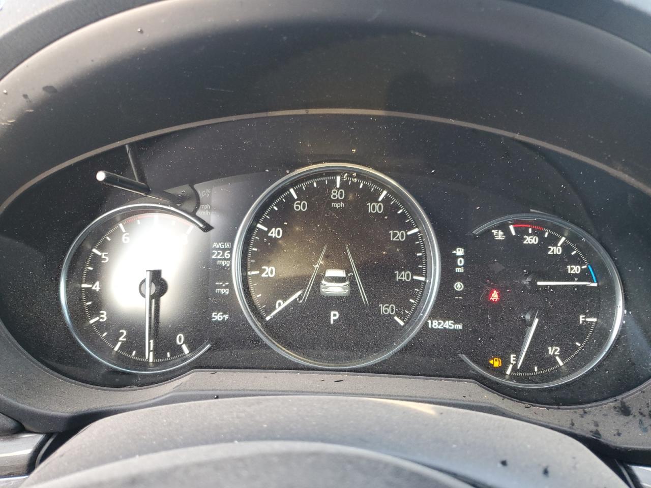 2022 MAZDA CX-5 PREMIUM PLUS VIN:JM3KFBEM6N1625400