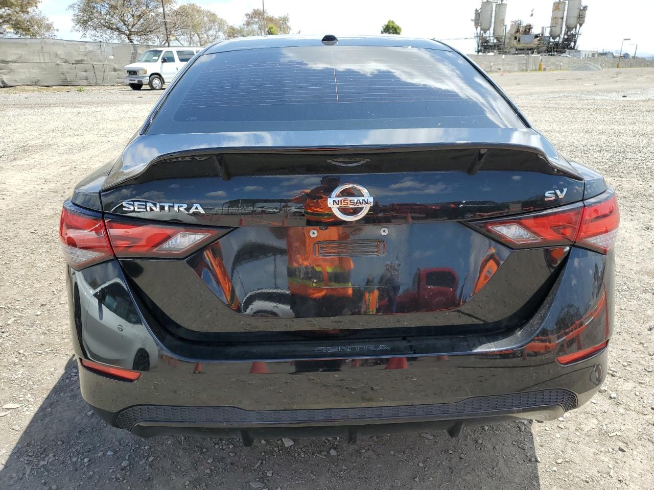 2022 NISSAN SENTRA SV VIN:3N1AB8CV8NY236402