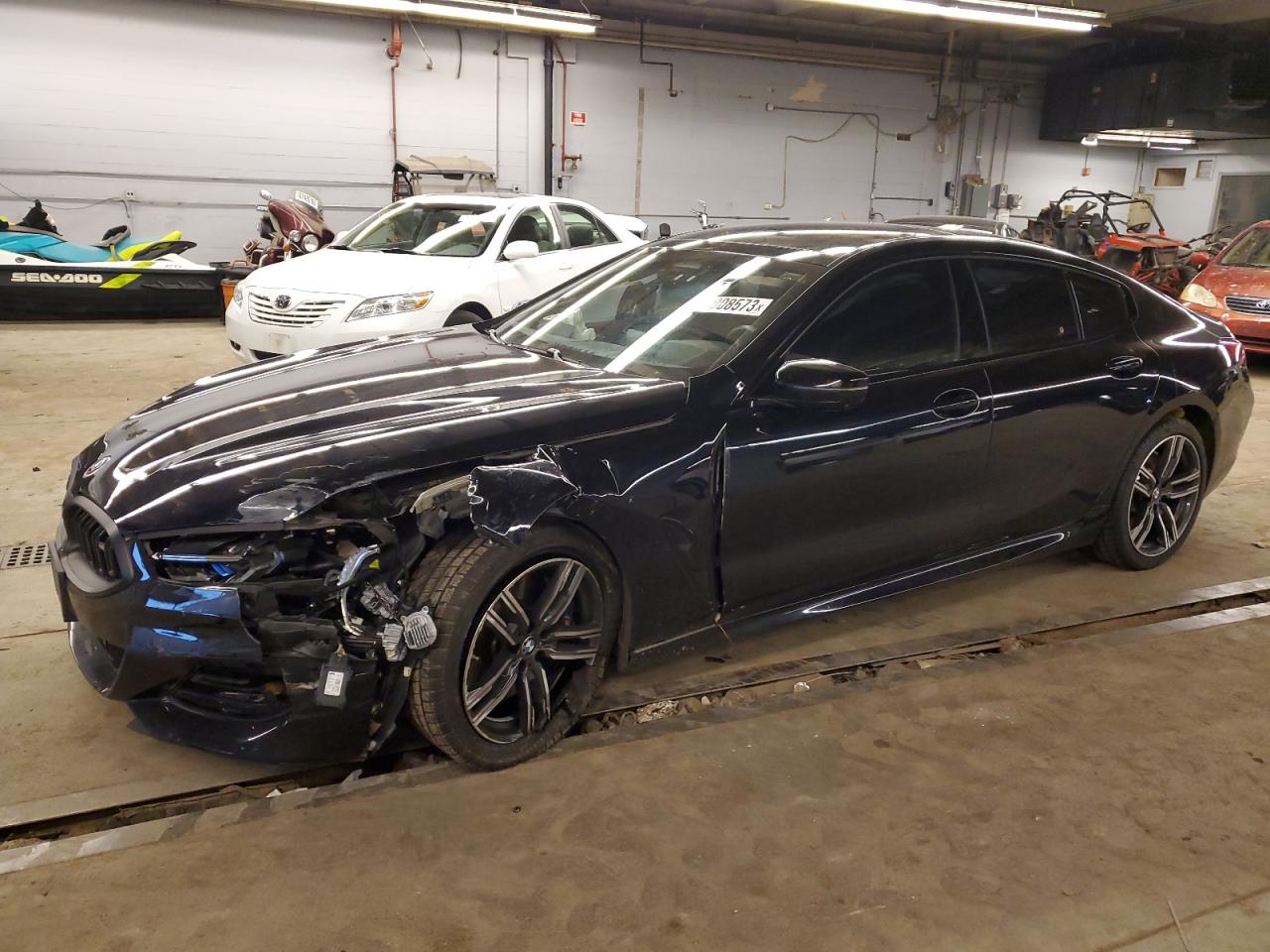 2023 BMW M850XI  VIN:WBAGV8C02PCK62070