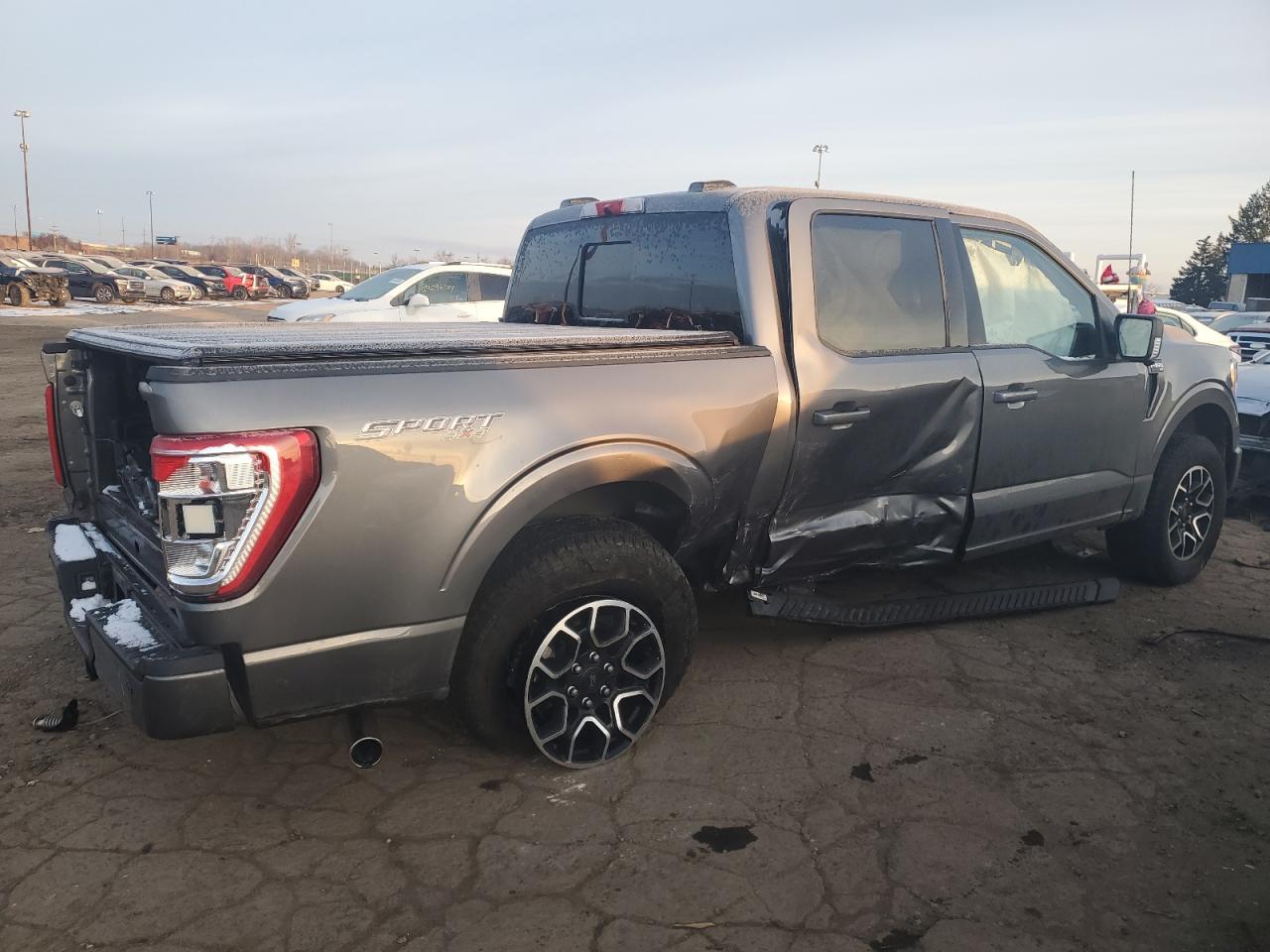 2023 FORD F150 SUPERCREW VIN:1FTEW1EP0PFA67477