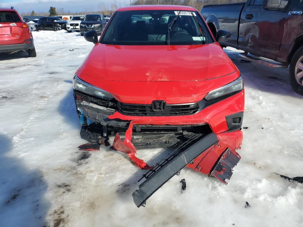 2023 HONDA CIVIC SPORT VIN:2HGFE2F52PH500307